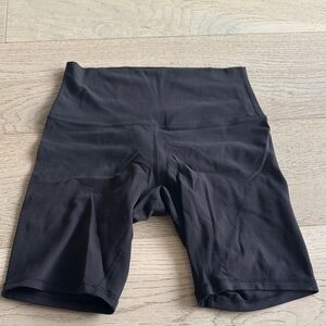 lululemon athletica Black Bike Shorts